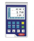 Heavy Duty Lcd Optical Linear Scale Digital Readout For Small Lathe Milling Machines Delivered As Plug And Play Setup With Badass Precision And Crisp Multi Function Display Yh8003a showing detailed multi-function display panel.