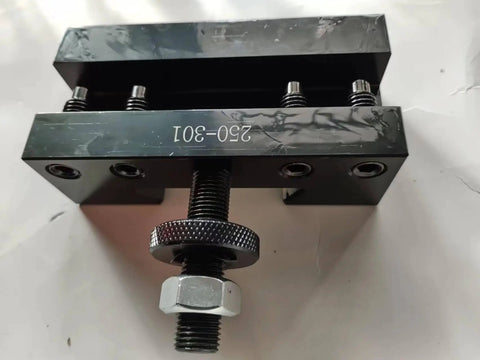 CNC Lathe Knife Frame Clamp Hardened Precision For 250 301 250 300 250 333 with visible hardware