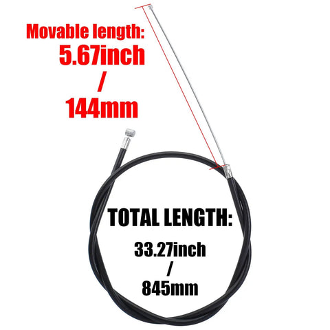 Throttle Twist Grip Universal Fit For 47Cc 49Cc 50Cc 90Cc 110Cc 125Cc To 140Cc 2 Stroke And 4 Stroke Engines On Motorcycle Atv Scooter Go Kart Buggy Moped Chopper Pit Bike Dirt Bike Mini Bike Racing Bike Trail Bike And More Ready To Roll