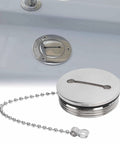 2 Inch Boat Fuel Tank Cap With Key, 316 Stainless Steel Polished Deck Fill Cap for Yachts, Caravans, RVs and Trucks, Rustproof Marine Hardware