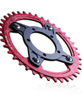 104BCD Chain Ring Spider Adapter For Mid Drive E Bike Motors Compatible With BBS01 BBS02 BBSHD CNC Machined Aluminum Base
