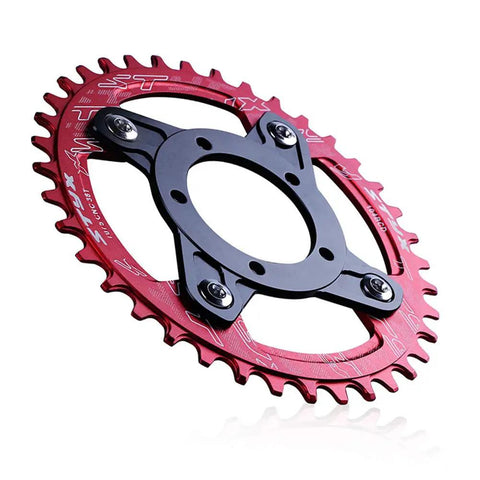 104BCD Chain Ring Spider Adapter For Mid Drive E Bike Motors Compatible With BBS01 BBS02 BBSHD CNC Machined Aluminum Base