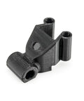 Black TPU SMA Antenna Mount With Immortal-T For QAV-S FPV Drone Frame, 3D printed and durable