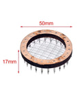 Beekeeping Queen Marking Disc Cage Set Six Pack Round Push In Queen Capture Cages For Minimal Hive Disruption, 50mm diameter 