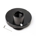 Two Inch Five Position Telescope Filter Wheel Built For Ultra High Contrast Quick Swap In Seconds No Fuss Mount shown with tool