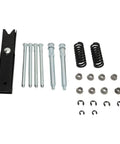 Door Hinge Pin Bushing Repair Kit With Spring Tool Direct Replacement Fits Chevy C1500 C2500 K1500 Trucks And SUVs Reduces Door Sag Smooth Opening And Closing Includes Hinge Roller Pin kit parts