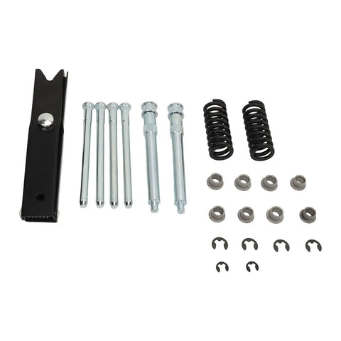 Door Hinge Pin Bushing Repair Kit With Spring Tool Direct Replacement Fits Chevy C1500 C2500 K1500 Trucks And SUVs Reduces Door Sag Smooth Opening And Closing Includes Hinge Roller Pin kit parts