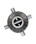 Heavy Duty Mechanical Locking Differential Locker Fits Suzuki SL Series Motorcycles With 26 Spline Axle top view showing metal components and design.