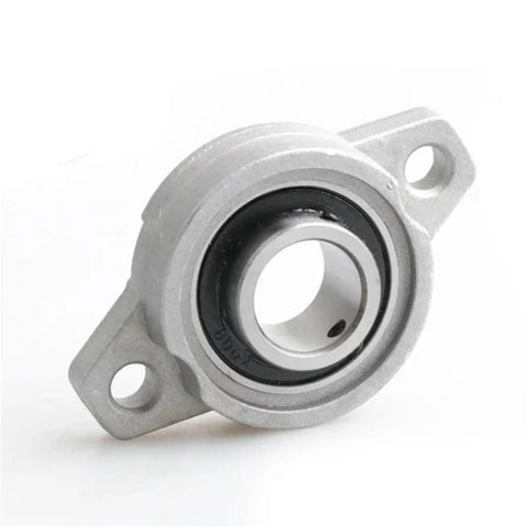 4 Piece Zinc Alloy Pillow Block Bearing KFL001 12mm Bore Flange High Speed Low Noise Durable Energy Saving Wear Resistant Anti Rust Sealing Protects Dust Smooth Rotation Long Service Life Rock Solid Big Time Reliability For Tough Industrial Jobs single flange bearing