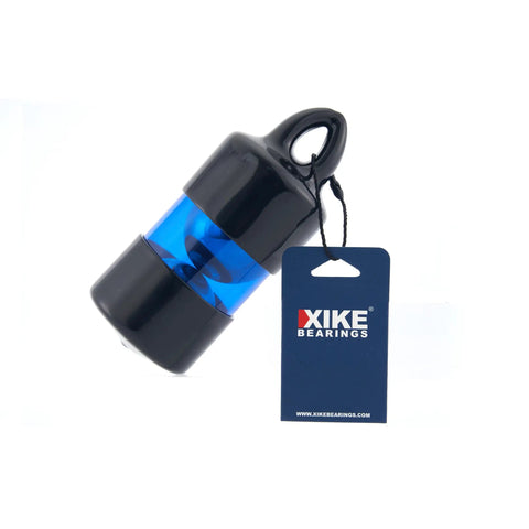 Tough As Nails One Quarter Inch 304 Stainless Steel Bearing Balls 2 Pack in black and blue carrying case with tag.