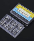 Watch Case Clamp Adapter Kit 240 Pcs For 2824 2836 2846 Movements With Crown Parts Fixing Screws And Washers Stainless Steel Repair Set