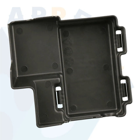 Rock Solid Heavy Duty Straight Drop In Battery Positive Cable Junction Block Cover compatible with 2015-2019 Chevy Silverado Tahoe.