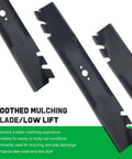30 Inch Timemaster Mower Blades For Time Master Turfmaster 20120P 20199 20200 21199 21200 Replacement 120-9500-03 116-6358-03 2 Pack