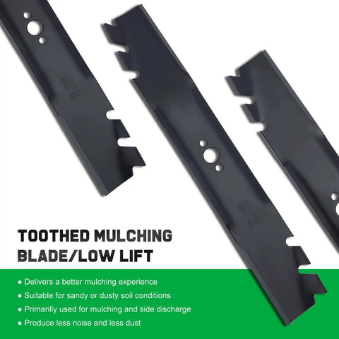30 Inch Timemaster Mower Blades For Time Master Turfmaster 20120P 20199 20200 21199 21200 Replacement 120-9500-03 116-6358-03 2 Pack