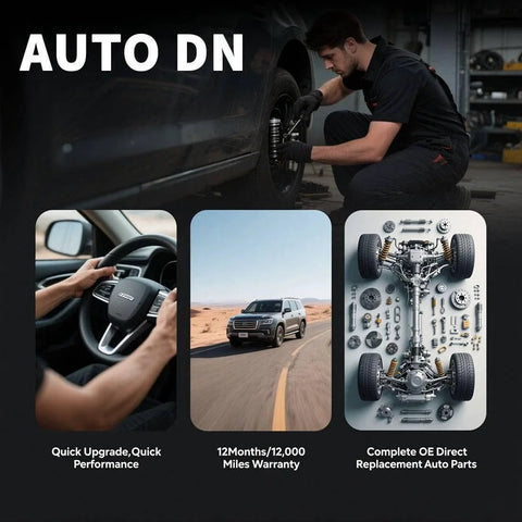 Man installing Front Wheel Bearing And Hub Assembly For Nissan Frontier Pathfinder Xterra 2005 Through 2015 And Suzuki Equator 2009 Through 2012 Durable Wheel Hub Replacement Easy To Install For DIYers And Pros Ready To Roll