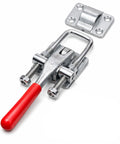 Built Tough Heavy Duty Toggle Latch Clamp With Adjustable U Bolt Draw Latch For Tool Boxes Trailers Cases And Industrial Equipment