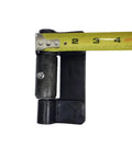 Weld On Butterfly Ramp Hinge With Grease Fitting For Cargo Trailers, Heavy Duty Raw Steel, 1,000 Lb Capacity, 4.5 In long with tape measure
