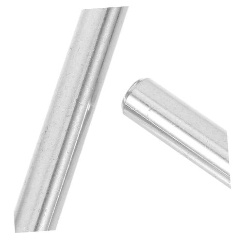 Close-up of Stainless Steel Dowel Pins Set Of 100 Pro Grade Precision Positioning For Machinery Electronics And Automotive Projects