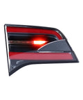 Top Shelf Tail Light Set For 2016 To 2020 Tesla Model X Left Right Inner Pair Rear Side Lamps Solid Plug And Play Swap Fit Factory Match Colors, red LED tail light