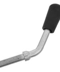 Solid As A Rock M12x40 Workbench Locking Screw Metal Threaded Handwheel for Drill Press, 12mm thread, ergonomic grip.