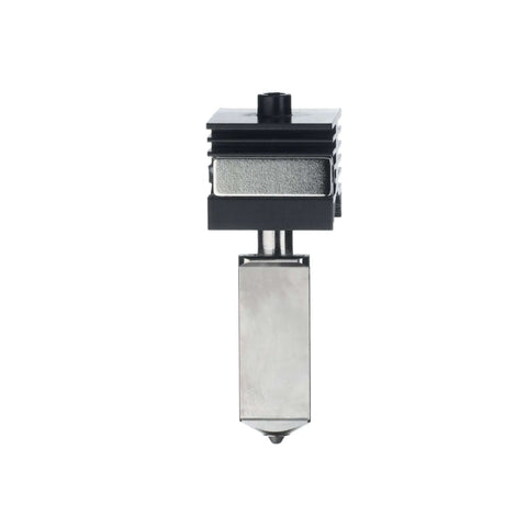 Front view of H2 P2 Compatible Complete Hotend Assembly With Solid Diamond Tip 3D Printer Nozzle For Precise Prints, 0.4mm