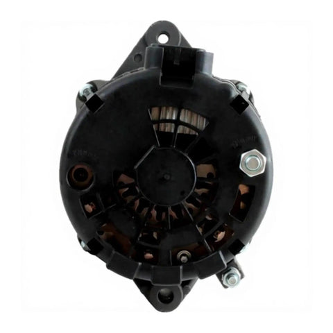 Front view of Boat Alternator Replacement ATG13156 For Indmar Marine Power Inboard Engines 8400111 400 12333 400 12214.