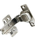 90 Degree Corner Fold Cabinet Hinges With Mounting Screws For Kitchen And Bathroom Cupboards, No Fuss Surface Install, Right Angle Cabinet Hardware