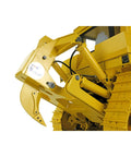 Close-up of the Scale 1 To 14 DXR2 Metal RC Hydraulic Bulldozer with true hydraulic action and all metal construction showing rear detail.