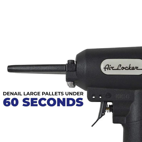 Beast Mode Heavy Duty Professional Air Punch Nailer And Nail Puller Kit with S7 Steel Piston Driver close-up view
