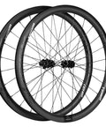 Tubeless Carbon Fiber Wheelset 38mm And 31mm For 700c Road Bikes, Disc Brake, UCI Approved, EN Certified, Shimano 8-12 Speed Cassette Ready