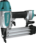 Lightweight 18 Gauge Brad Nailer, Drives 5 Eighths To 2 Inches, 2.9 Lbs Aluminum Body, Narrow Nose For Tight Spots, Pro Grade Build