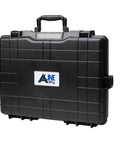 Real Deal Reverse Dial Indicator Shaft Alignment Kit Covers One To Ten Inch Shafts compact black case for storage and transport.