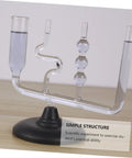 Simplified Fluid Pressure Experimental Kit For Mechanics Teaching And Physics Labs Hands On Liquid Pressure Demonstration Gear