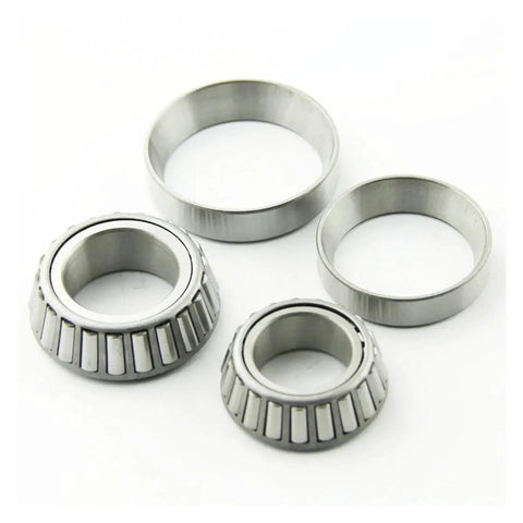 Steering Ball Bearing Kit For Sport Bikes GSX1100 GSX1200 GSX1250 GSR750 RG250 RG500 DR200SE DR200SL5 DR350SE GN250 No Fuss Install For Quick Smooth Steering And Vibration Reduction To Boost Ride Comfort And Handling. stainless steel bearings