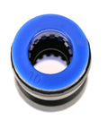 Super Easy Straight Push Connector Kit with 30 Pcs Of Durable Pneumatic Tube Fittings For Air Lines In Sizes 1 4 5 16 And 3 8 Inch Perfect For Fast Hookups On Systems Working Between 32 To 140 Degree F blue 10mm fitting