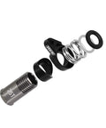 Exploded view of 25T Aluminum Servo Saver Set Replacement For Off Road RC Cars, CNC Machined Lightweight Aluminum