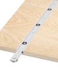 Beefy Aluminum Miter Bar Rail Runner Slider For Table Saw And Router Tables 450mm 17.7in T Slot Track Bar For Jigs Woodworking Tool