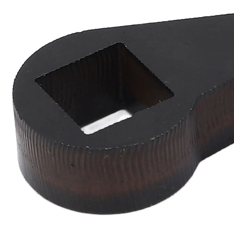 Ultra Compact Pry Bar Wrench Adapter Head For One Half Inch Drive Ratchets Half Shaft Adapter Tool close-up view
