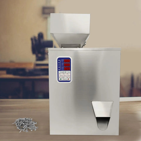 Automatic Granule Filling Machine Features Stainless Steel Housing For Hella Precise Digital Weighing Up To Five Hundred Grams