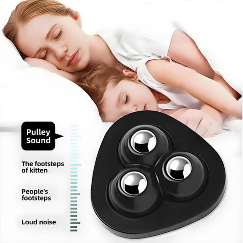 8 Pack Self Adhesive Appliance Sliders With 360 Degree Swivel Mini Caster Wheels featured with noise comparison scale