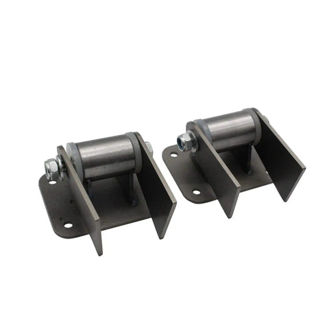 Hardcore Universal Chevy LS Swap Engine Motor Mounts With Smooth Polyurethane Bushings And Rig Ready Tig Welded Steel Brackets for truck builds