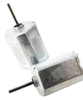 Two Tiny 18mm Square DC Motors 12V 18V 24V with 6 Pole Rotor for Industrial Use in robotics and machinery