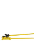Steel Dragon 2-in-1 Portable Manual Rebar Cutter And Bender For 5/8 Inch #5 Rebar Heavy Duty Shear visible from the side.