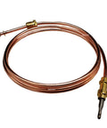 MENSI 39.5-inch copper gas heater thermocouple with brass fittings, replacement for Desa LP vent-free wall heater