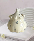 Real Deal Ceramic Kitchen Storage Jar With Secure Lid For Coffee Beans Sugar Flour And Nuts Pretty Sweet Floral Design, 400ml.
