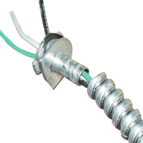1 Inch By 50 Foot RWS Flex Steel Conduit, Galvanized Steel Electrical Conduit With Smooth Interior for easy wiring close-up