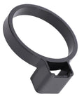 J1772 Electric Vehicle Charger Lock Keeps Your Plug Safe From Sketchy Unplugging At Home Garages Or Public Lots Solid ABS build, close-up view.