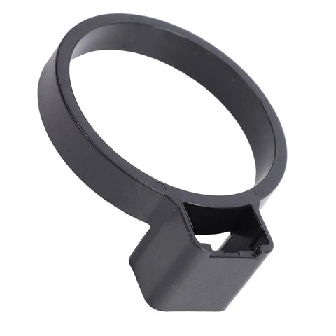 J1772 Electric Vehicle Charger Lock Keeps Your Plug Safe From Sketchy Unplugging At Home Garages Or Public Lots Solid ABS build, close-up view.