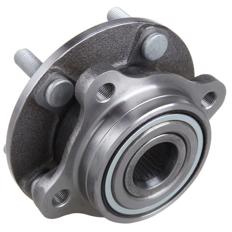 Front Wheel Hub Bearing 2 Pack Fits 1991-1996 Stealth 3.0L for Your Ride, 1991-1999 Mitsubishi 3000GT 3.0L, 2003-2006 Mitsubishi Lancer 2.0L, 2004-2006 Lancer 2.4L Left and Right, close-up view