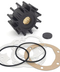 Sea Water Pump Impeller Kit For Volvo Penta 3.0 4.3 5.0 5.7 L V6 And V8 Inboard And Stern Drive Engines Pre 2005 Short Screw Models